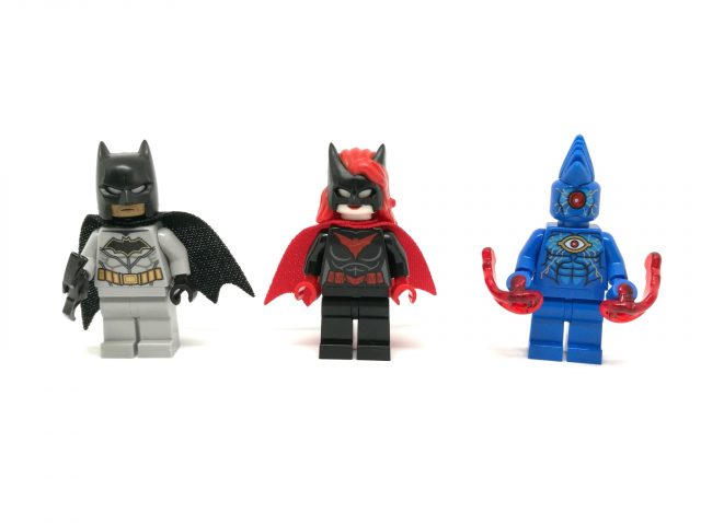 LEGO DC Comics Super Heroes 76111 - Batman: Scontro Con Brother Eye