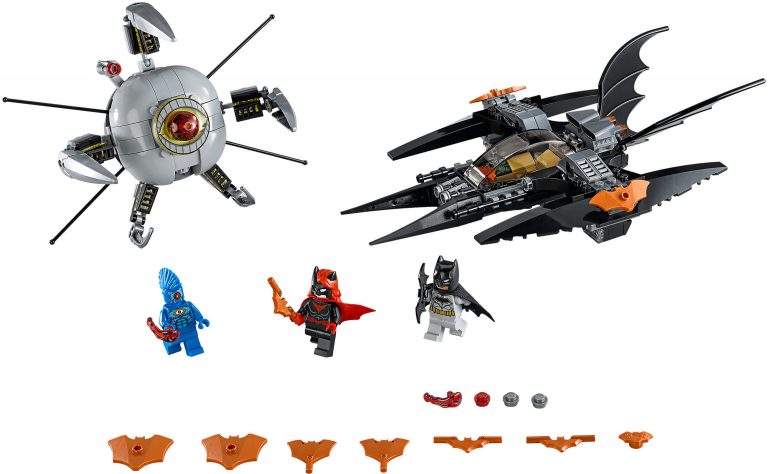 Recensione LEGO DC Super Heroes 76111 – Batman: Scontro Con Brother Eye