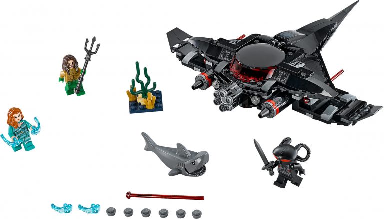 Recensione LEGO DC Super Heroes 76095 – Aquaman: L’attacco Di Black Manta