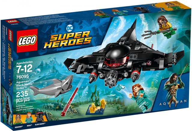 LEGO DC Super Heroes 76095 - Aquaman: L'attacco Di Black Manta
