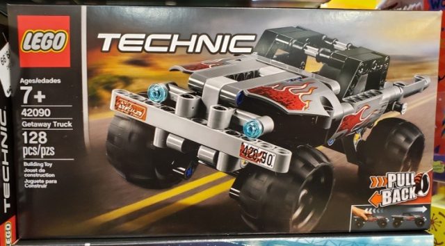 LEGO Technic Getaway Truck (42090)