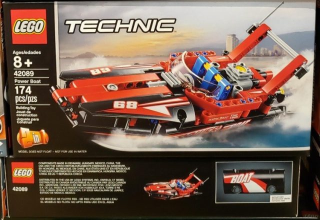 LEGO Technic Power Boat (42089)