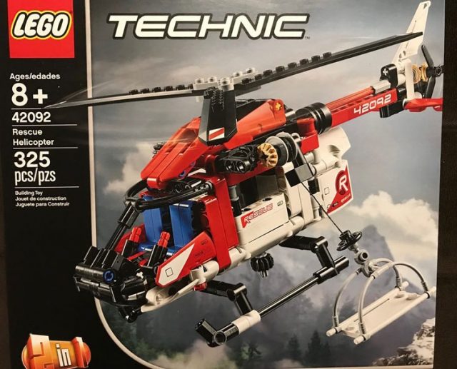 LEGO Technic Rescue Helicopter (42092)