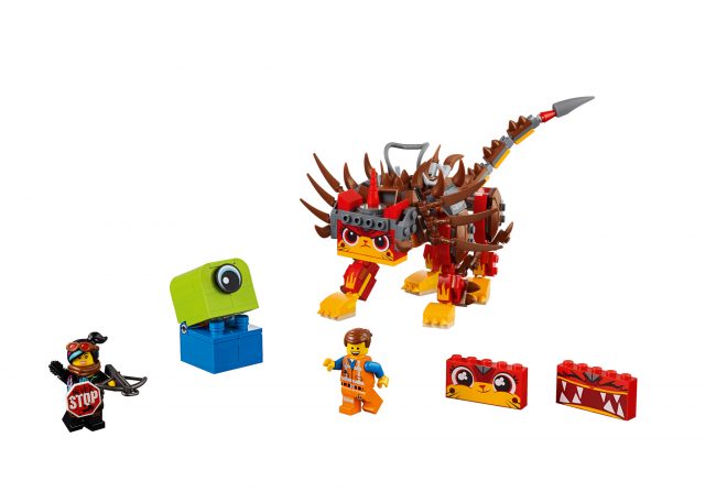 LEGO The Movie 2 - La scatola delle costruzioni di Emmet! (70832) a € 35,99  (oggi)