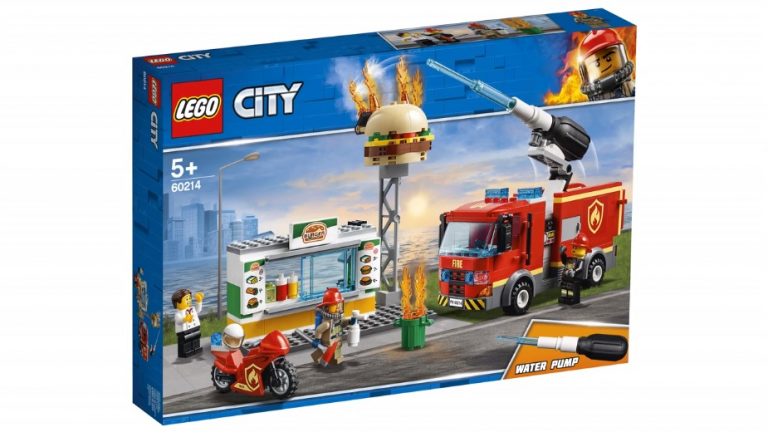 Novità LEGO City 2019: Tutte le Immagini