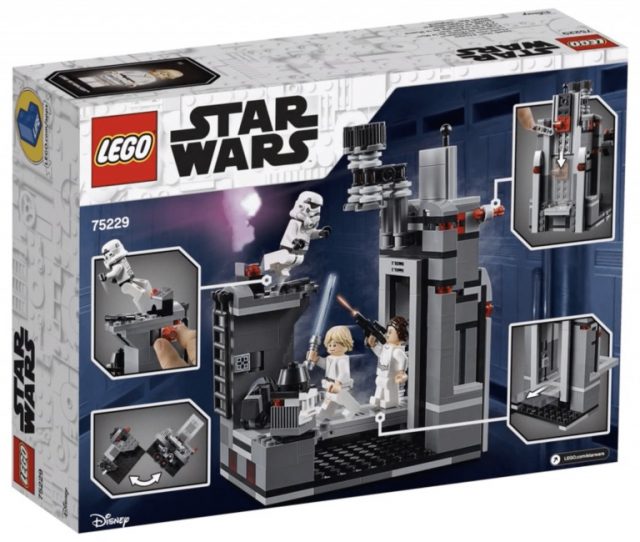 LEGO Star Wars 75229 - Fuga Dalla Death Star