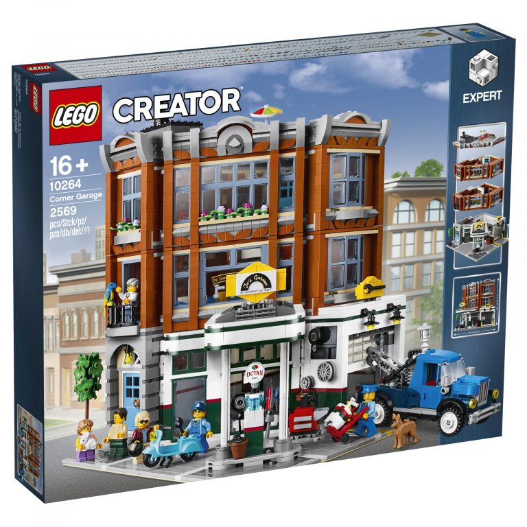 LEGO Creator Corner Garage (10264) Annunciato Ufficialmente