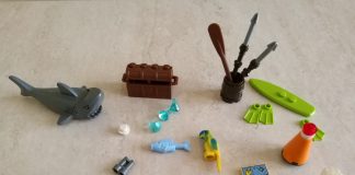 Accessori Marini LEGO xtra (40341)