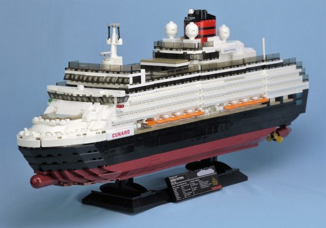 LEGO Ideas Queen Victoria Cruise Ship