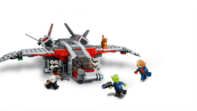 LEGO Marvel Super Heroes Captain Marvel e l'attacco dello Skrull (76127)
