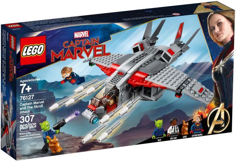 LEGO Marvel Super Heroes Captain Marvel e l’attacco dello Skrull (76127) le Immagini Ufficiali