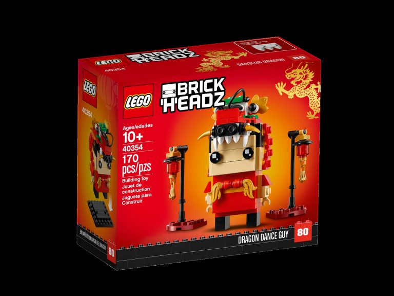 Novità LEGO BrickHeadz 2019