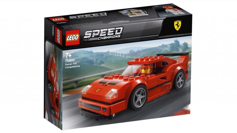 Novità LEGO Speed Champions 2019