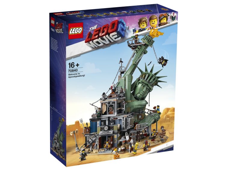 LEGO Movie 2 Welcome to Apocalypseburg (70840) Annunciato Ufficialmente