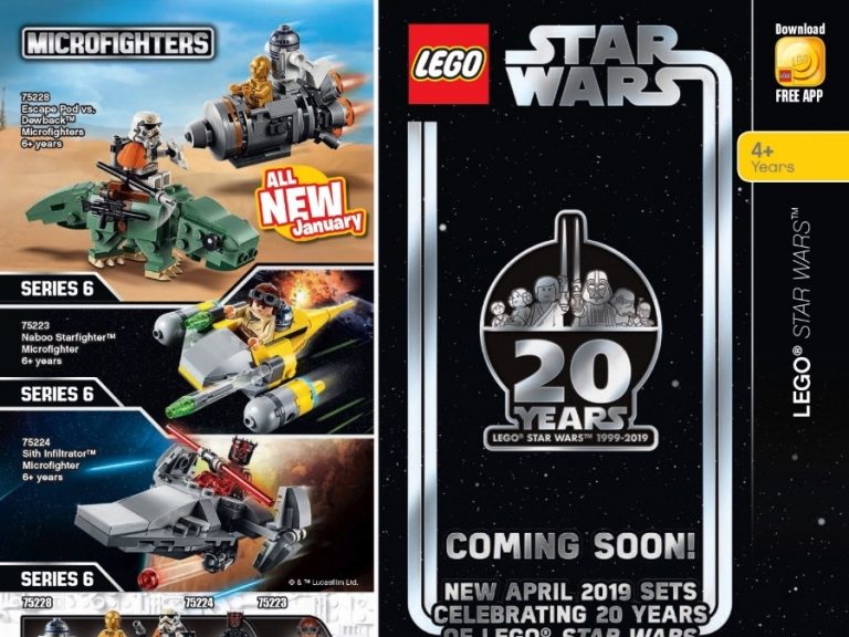 I set LEGO Star Wars del 20° Anniversario Arriveranno ad Aprile