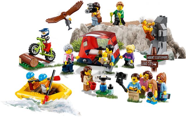 LEGO City 60202 - People Pack Avventure All'aria Aperta