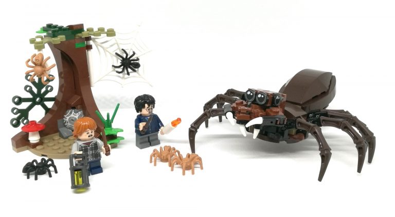 Recensione LEGO Harry Potter 75950 – Il Covo Di Aragog