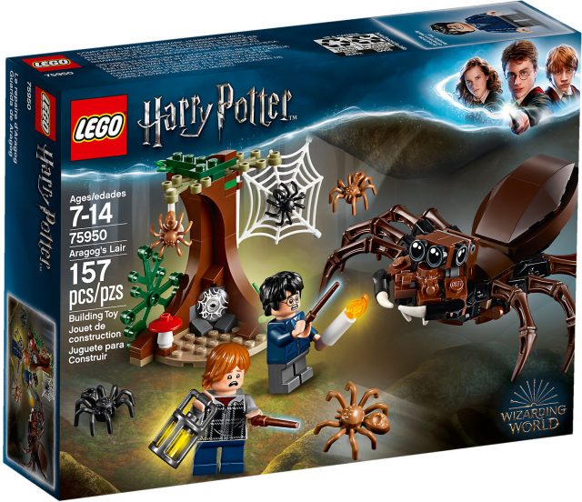 LEGO Harry Potter 75950 - Il Covo Di Aragog