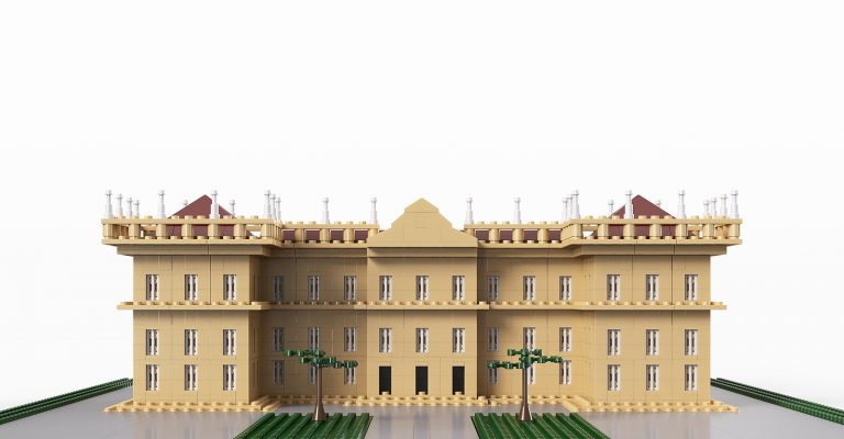 LEGO Ideas: The National Museum – Rio de Janeiro Raggiunge 10.000 Sostenitori