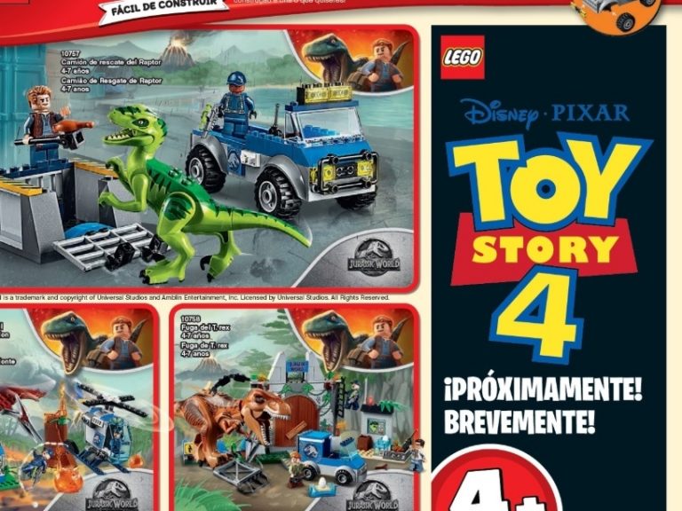 Confermati i set LEGO Toy Story 4 per il 2019
