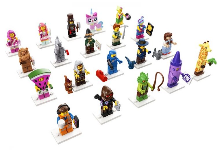 Le Immagini Ufficiali delle Minifigure Collezionabili The LEGO Movie 2 (71023)