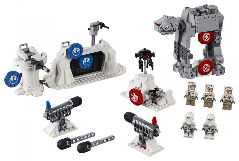 Action Battle Echo Base Defense (75241)