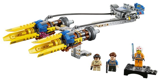 Anakin’s Podracer – 20th Anniversary Edition (75258)