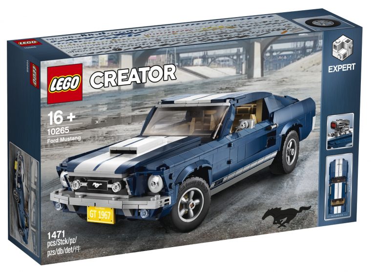 LEGO Creator Mustang (10265) Annunciato Ufficialmente