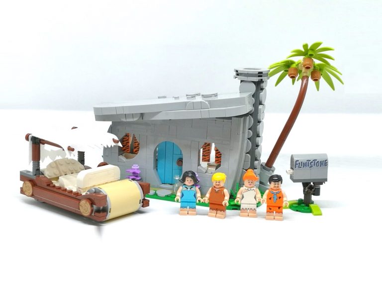 Recensione LEGO Ideas 21316 – Flintstones