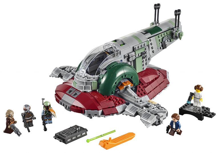 Slave I – 20th Anniversary Edition (75243)