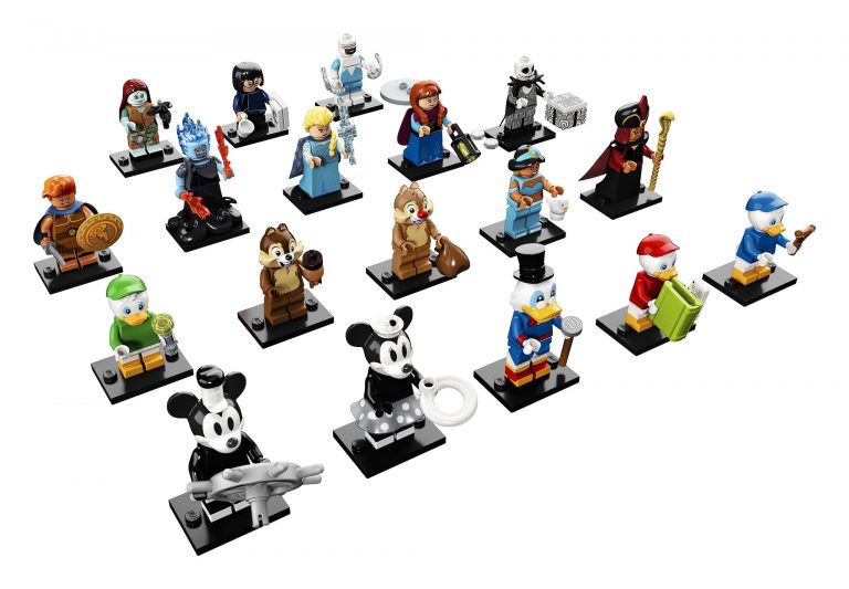 Minifigure LEGO Collezionabili Disney Serie 2 (71024) Annunciate Ufficialmente