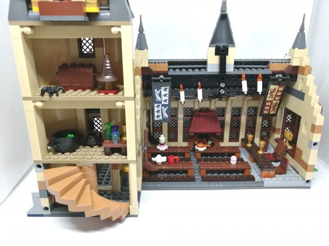 LEGO Harry Potter 75954 - La Sala Grande Di Hogwarts