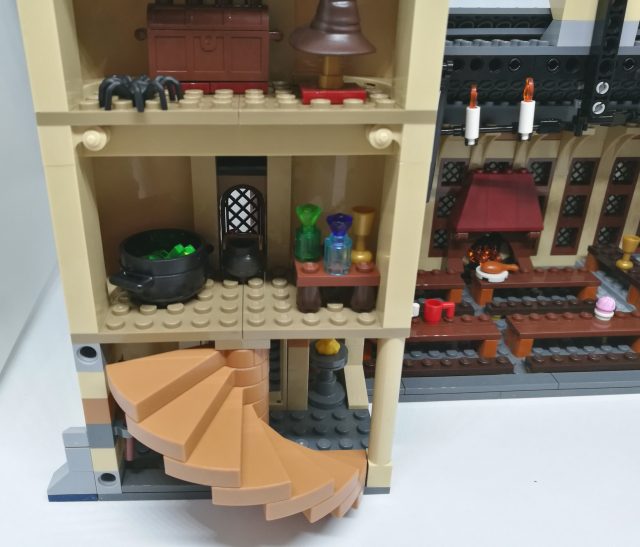 LEGO Harry Potter 75954 - La Sala Grande Di Hogwarts