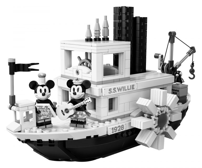 LEGO Ideas Steamboat Willie (21317) Annunciato Ufficialmente