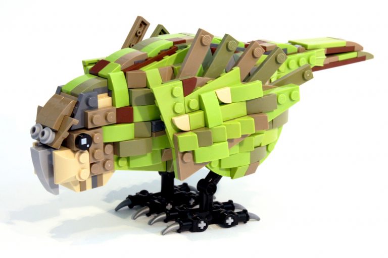 LEGO Ideas: Kakapo Raggiunge 10.000 Sostenitori