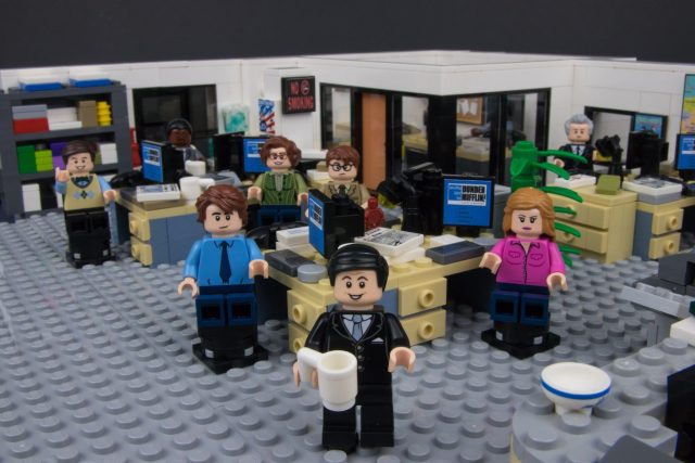 LEGO Ideas The Office – NBC