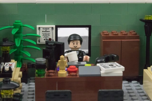 LEGO Ideas The Office – NBC
