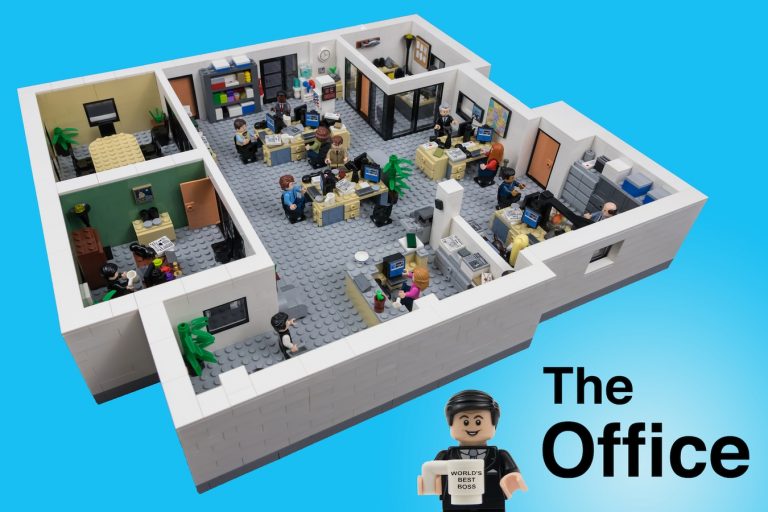 LEGO Ideas: The Office – NBC Raggiunge 10.000 Sostenitori