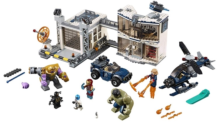 LEGO Marvel Super Heroes Avengers- Endgame Avengers Compound Battle (76131)