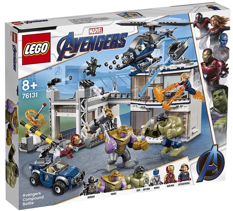 LEGO Marvel Super Heroes Avengers- Endgame Avengers Compound Battle (76131)