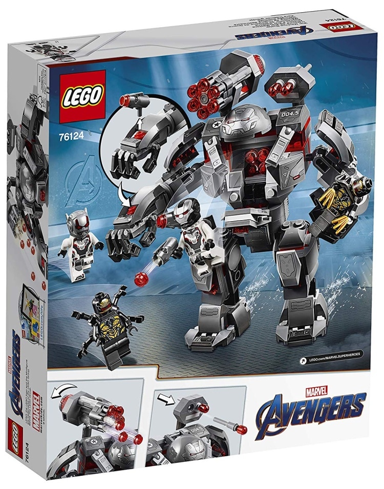 LEGO Marvel Super Heroes Avengers- Endgame War Machine Buster (76124)