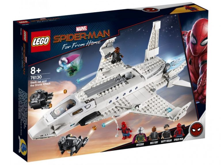 Le Immagini dei set LEGO Marvel Super Heroes Spider-Man: Far From Home