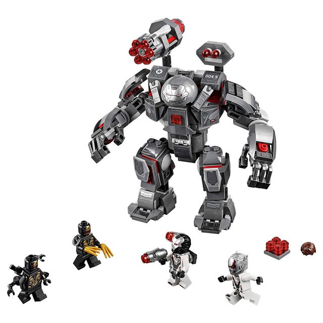 LEGO War Machine Buster (76124)