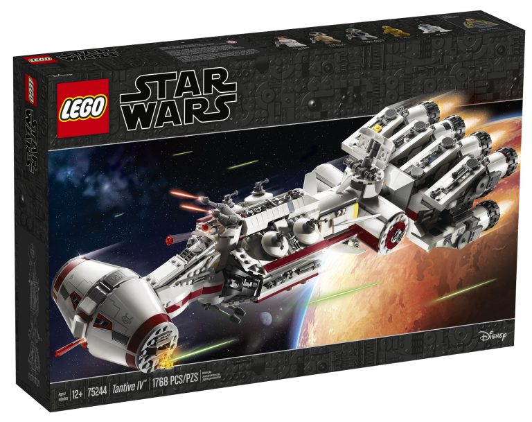 LEGO Star Wars Tantive IV (75244) Annunciato Ufficialmente