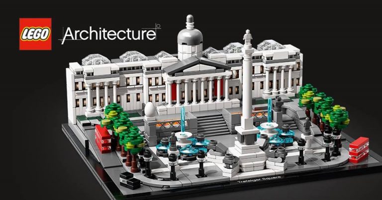 Le Immagini del set Esclusivo LEGO Architecture Trafalgar Square (21045)