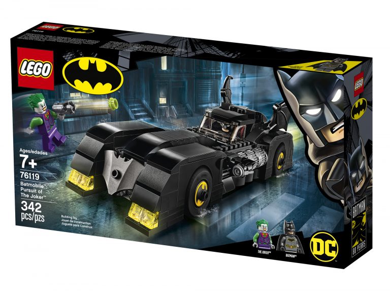 Annunciati i set LEGO Batman dell’80° Anniversario