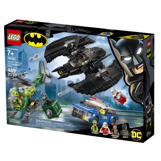 LEGO Batman Batwing and The Riddler Heist (76120)