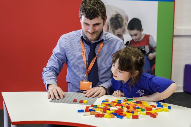 LEGO Braille