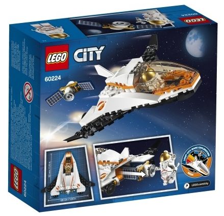 LEGO City Maintenance Mission Shuttle (60224)