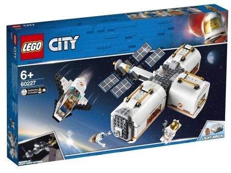 LEGO City Moon Base (60227)